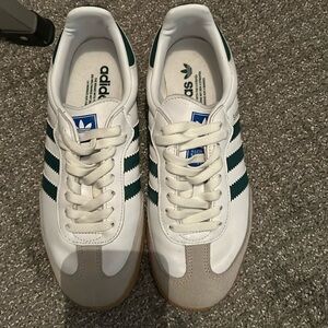 Adidas Sambas Hunter Green